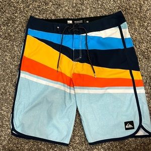 Mens quiksilver swim trunks